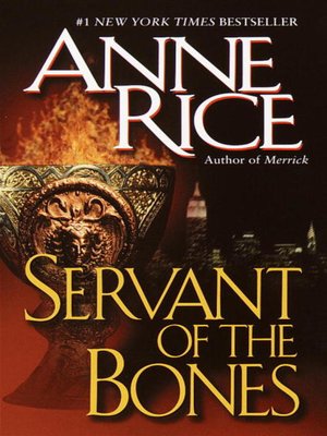 cover image of Servant of the Bones